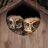 Relaxdays Pelėdų inkilas iš medžio