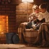 Relaxdays Klasikinis pelenų kibiras su dangčiu