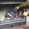 Kodustaar Pelenų kibiras su semtuvu antracito spalvos