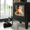 Relaxdays Popieriaus briketų presas, 25.5x28x14.5 cm, juoda