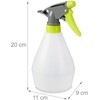 Kodustaar Purškimo buteliukas 500 ml, 3 vnt. rinkinys