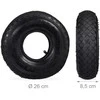 Relaxdays 2x Karučio ratas su kamera