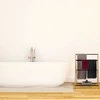 Relaxdays Laisvai pastatoma rankšluosčių stovas su lentyna