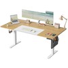 Songmics Elektrinis aukščio reguliuojamas stalas 180 x 80 cm