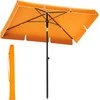 Songmics Skėčiai 200 x 125 cm sulankstomi