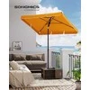 Songmics Skėčiai 200 x 125 cm sulankstomi