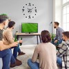 Kodustaar Pasidaryk pats futbolo sieninis laikrodis