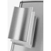 Songmics 30 litrų talpos plieninė šiukšliadėžė metallic sidabrinis