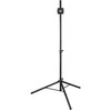 Relaxdays Smiginio stovykla, 115x100x140-195 cm, juoda