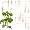 Kodustaar Oranžinių atramų rinkinys, 6 vnt., 76 cm