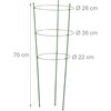 Kodustaar Žalios treliažo atramos rinkinys, 6 vnt., 76 cm