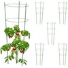 Kodustaar Žalios treliažo atramos rinkinys, 6 vnt., 76 cm