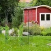 Relaxdays Metalinė rožių pavėsinė