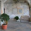 Relaxdays Sodo suoliukas, metalas, 102x60x82 cm, juoda
