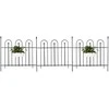 Relaxdays Sodo tvora, 93x120x3 cm, juoda