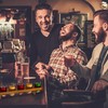 Kodustaar Medinė šotų irklentė su 6 stikliukais