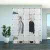 Relaxdays Spinta, Modulinė XXL, 234x180x46.5 cm