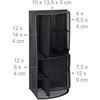 Relaxdays Stalinis organizatorius, 12.5x27.5x14 cm, metalas