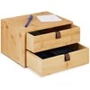 Relaxdays Stalinis organizatorius, 14.5x25x20 cm, ruda
