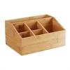 Relaxdays Stalinis organizatorius, 14x28x19,5 cm, ruda