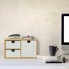 Relaxdays Stalo organizatorius, 14.5x25x20 cm, balta
