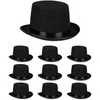 Relaxdays Top Hat rinkinys, 13x26x31 cm, juoda