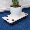 Relaxdays Transportavimo platforma, 11x58x30 cm