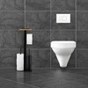 Relaxdays 3in1 WC rinkinys su padėkliuku