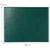 Relaxdays Tvoros tinklas žalias 120 cm