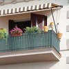 Relaxdays Žalia tvoros tinklelis 1,5 m