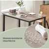 Songmics Valgomasis stalas 70 x 110 x 77 cm