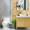 Relaxdays Vonios aksesuarų rinkinys, 5 dalių, nerūdijantis plienas, antracito spalvos