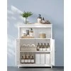 Songmics Vasagle Badezimmerschrank mit offenem Fach