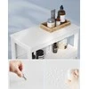 Songmics Vasagle Badezimmerschrank mit offenem Fach