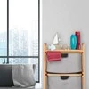 Relaxdays Vonios spintelė, 96x44x34.5 cm, pilka
