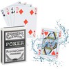 Kodustaar Plastikinės pokerio žaidimo kortos