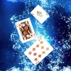 Kodustaar Plastikinės pokerio žaidimo kortos