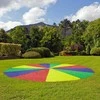 Relaxdays Žaidimų parašiutas, 600 cm, mėlynas