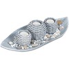 Kodustaar Dekoratyvinių žvakių rinkinys (3 vnt.)