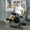Sportnow Kojų tiesimo treniruoklis pilka/juoda