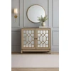 Av1550-50 Komoda 2D Avola Sidabrinis Gold