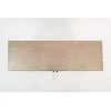 Av1550-50 Komoda 2D Avola Sidabrinis Gold