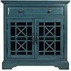 Av175-32 Komoda 2D/1S Avola Antique Mėlyna