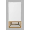 Komoda, 152,5 x 81,5 x 41 cm, Avola, balta