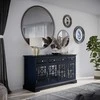 Av775-60 Komoda 4D/3S Avola Navy