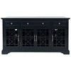 Av775-60 Komoda 4D/3S Avola Navy