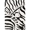 Komoda su durelėmis, Zebra, Stilig, juoda
