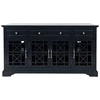 Av775-60 Komoda 4D/3S Avola Navy
