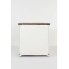 Komoda su stalčiais, Avola, 81,5 x 86,5 x 43,5 cm, ruda