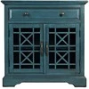 Av175-32 Komoda 2D/1S Avola Antique Mėlyna